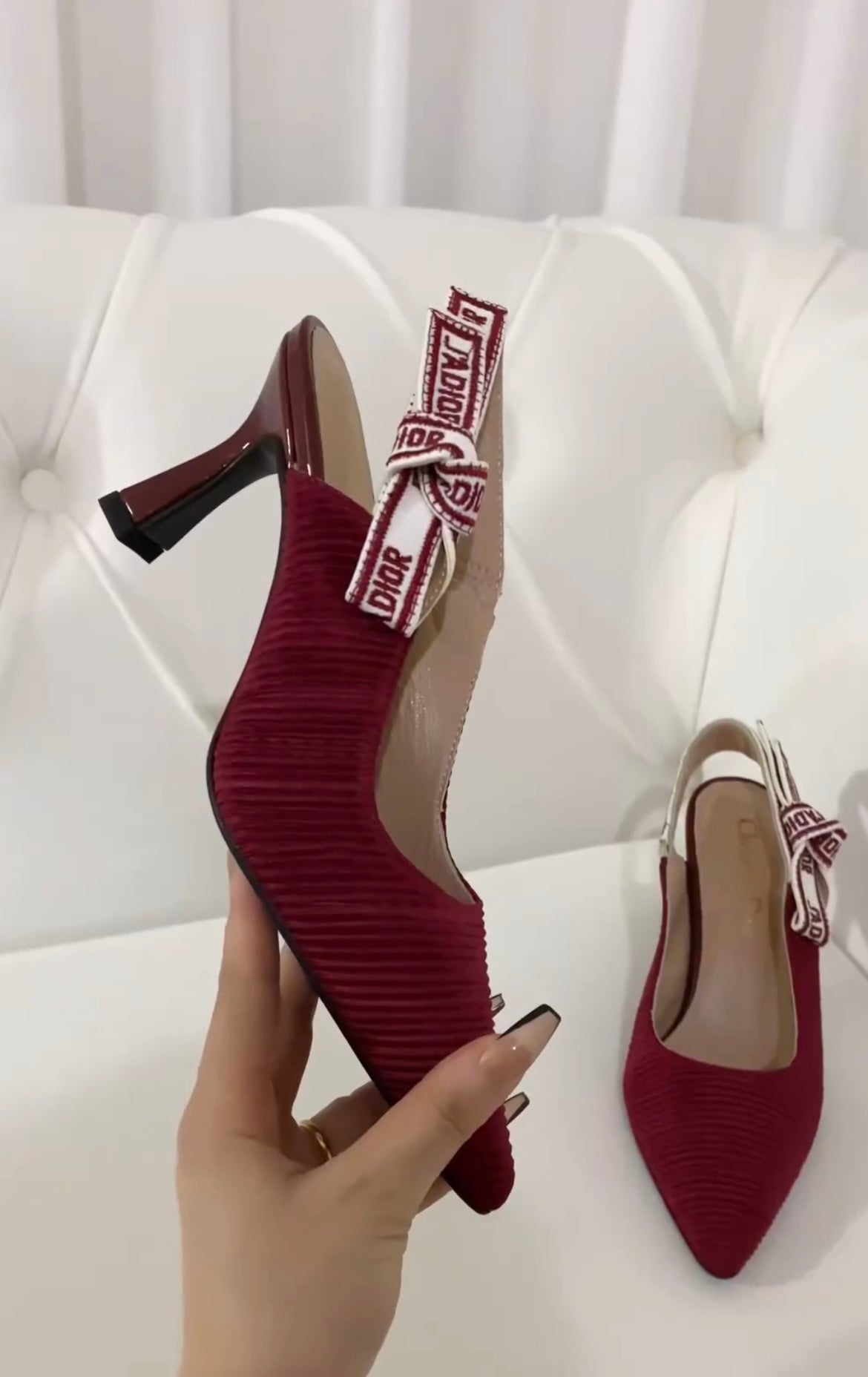 Dior Heel