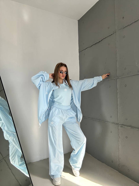 Adidas nylon set “ Designed BY Catchy “