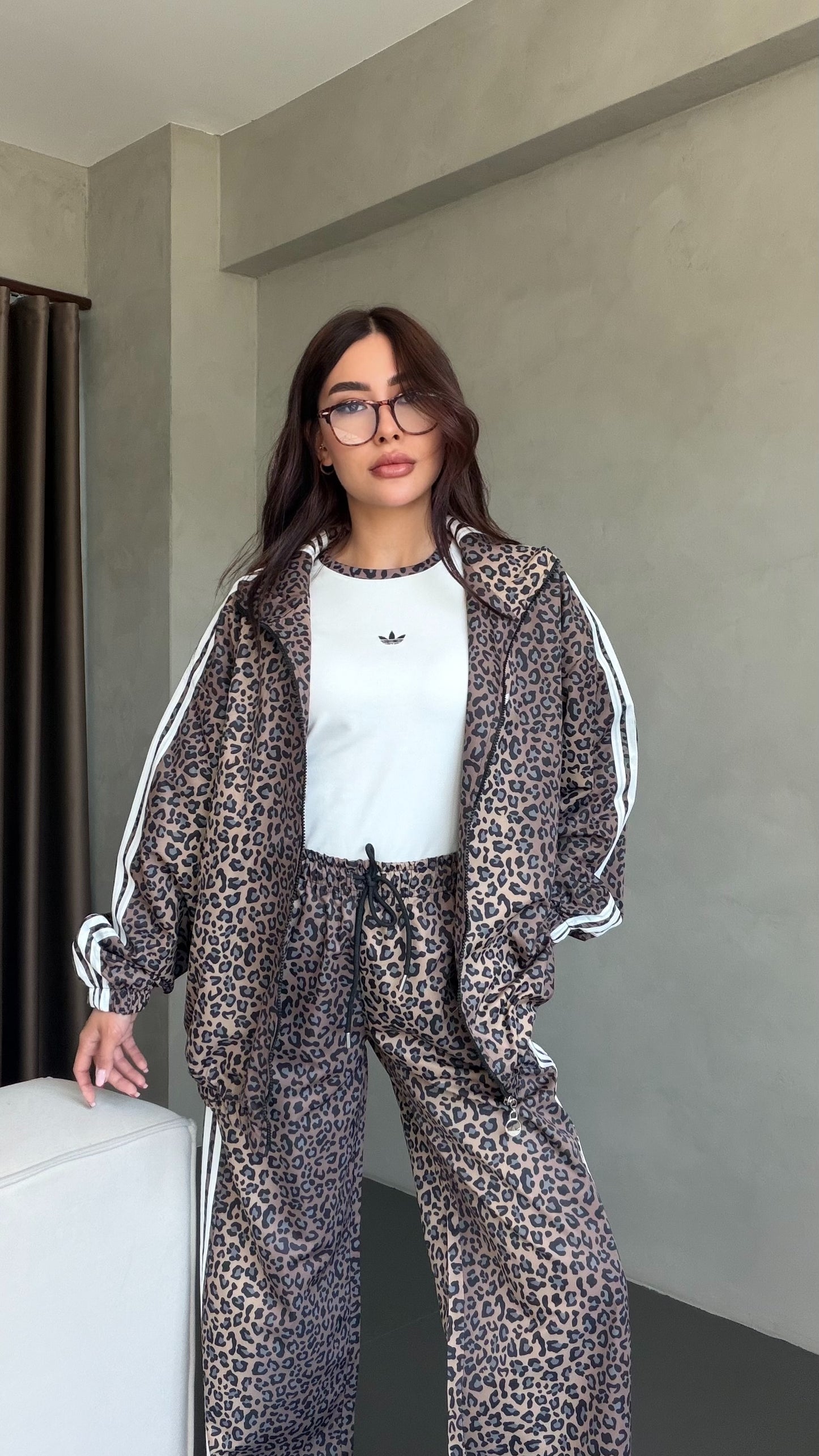 Adidas Tiger Tracksuit “ Designed BY Catchy “