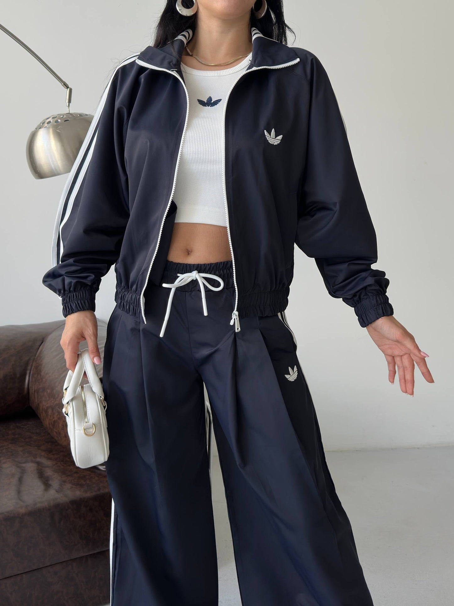 Adidas Set - navy blue -