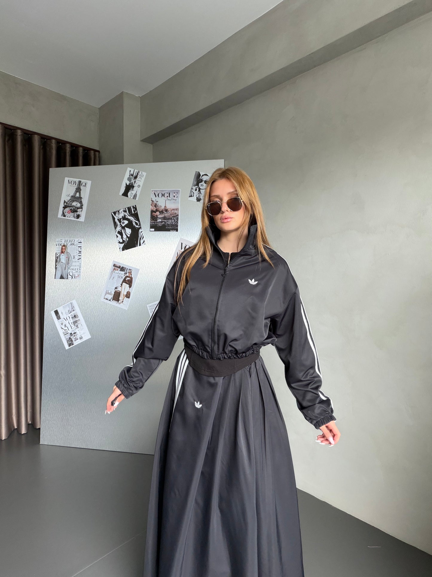 Skirt adidas set “ Designed BY Catchy “