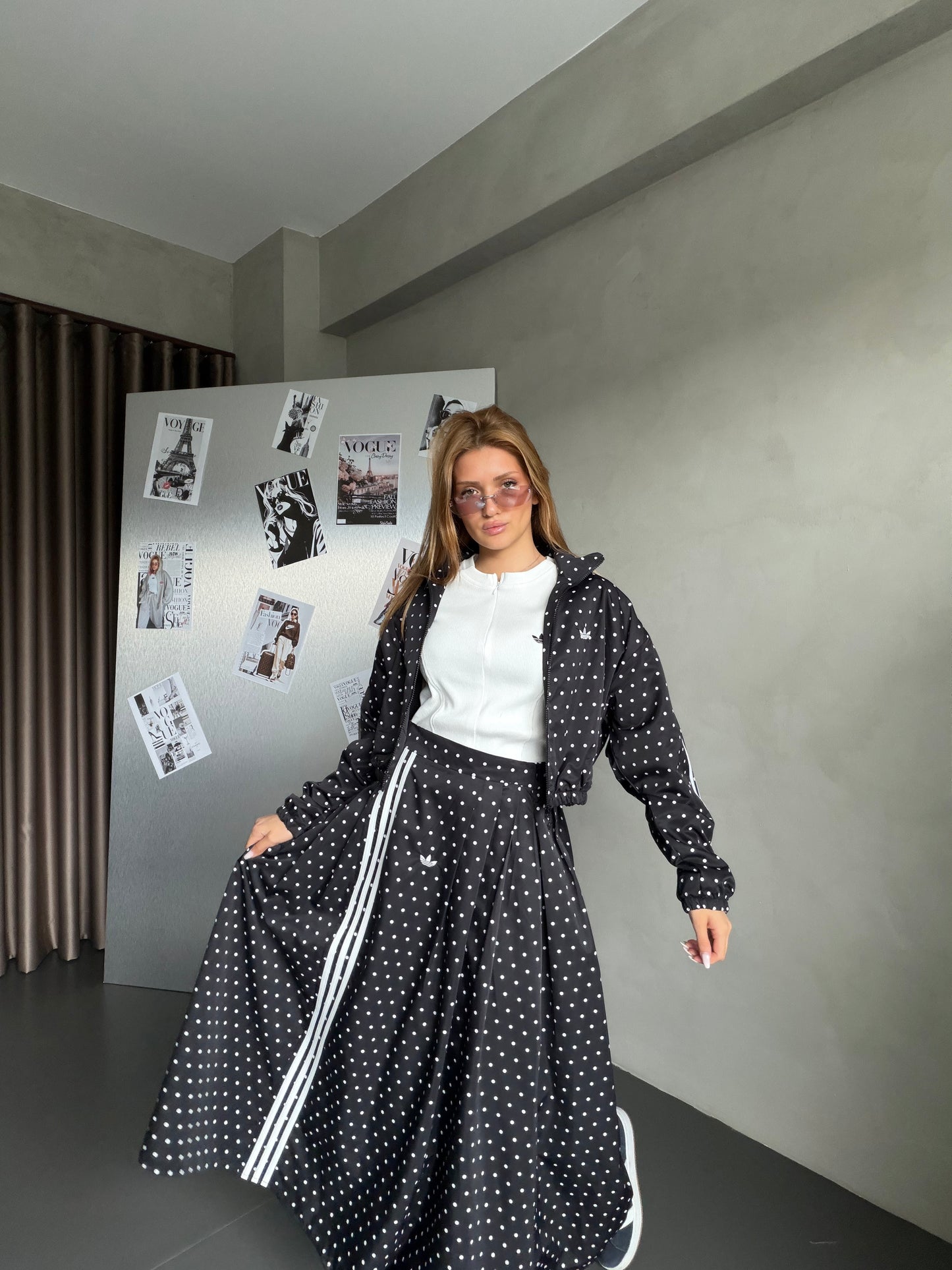 Skirt adidas set “ Designed BY Catchy “