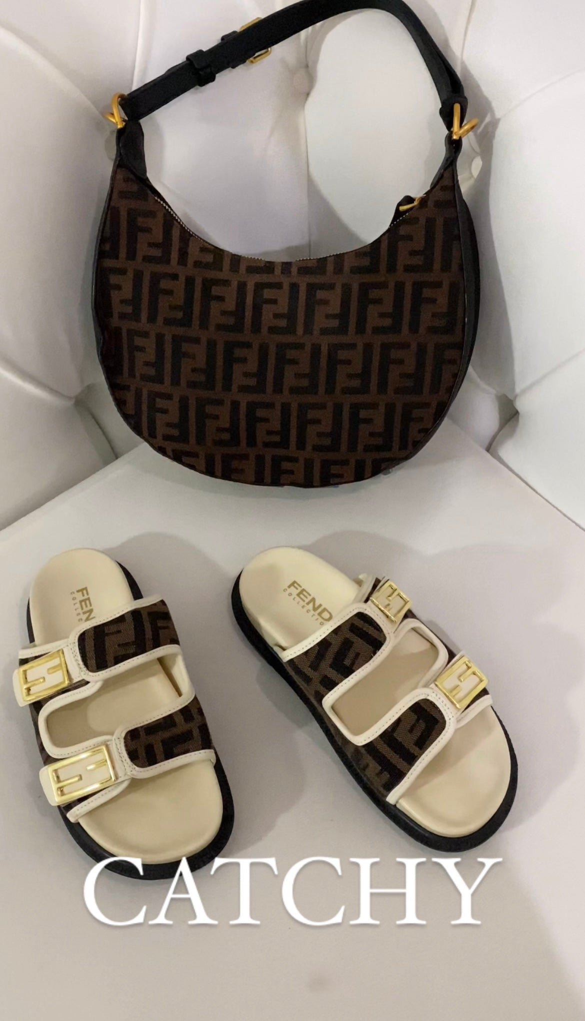 Fendi Slipper