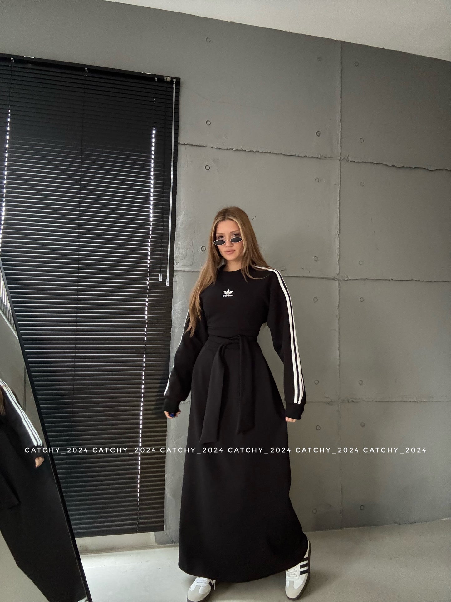 Adidas Dress “ Designed BY Catchy “