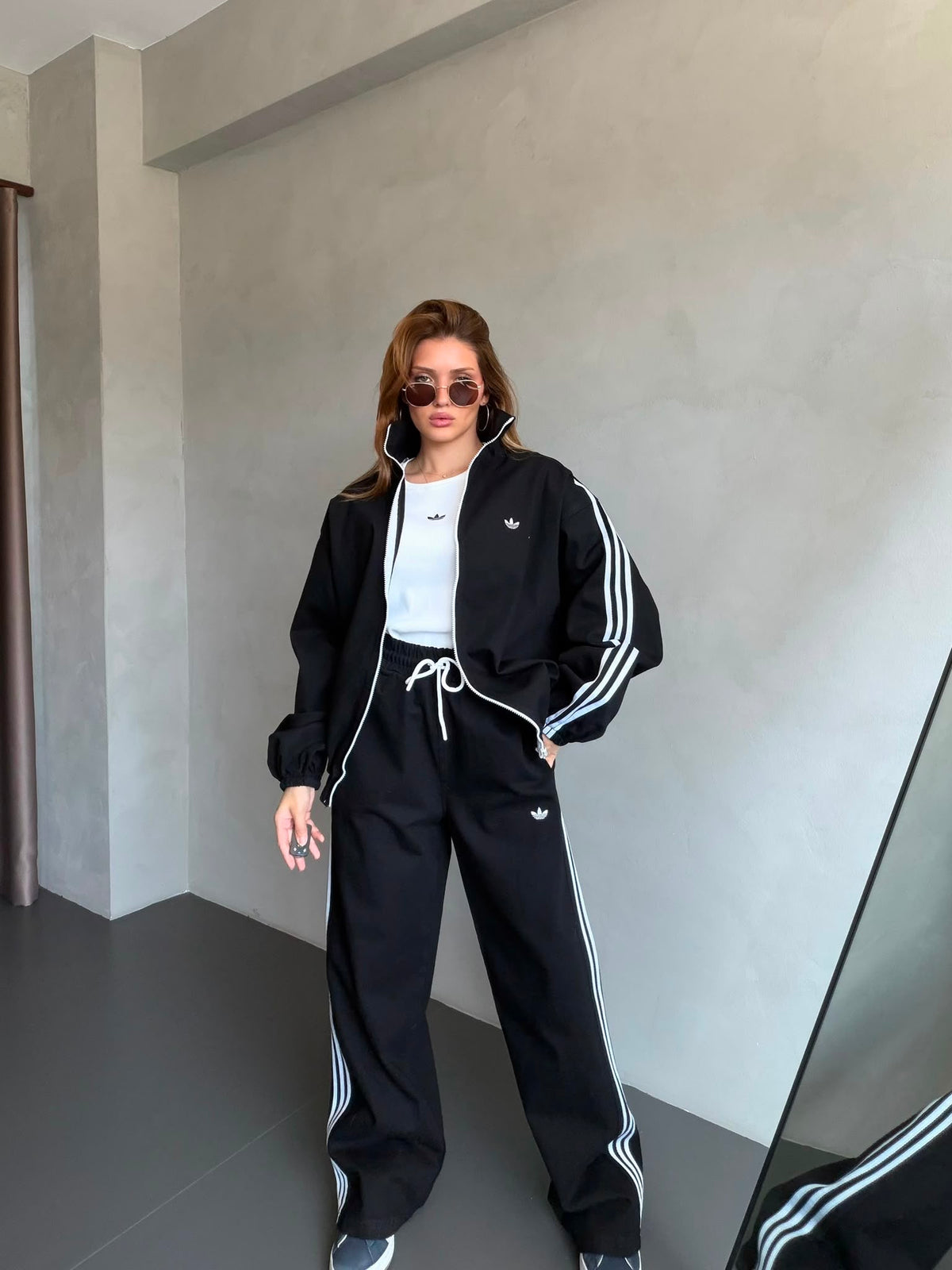 Adidas Jeans Tracksuit “ Designed BY Catchy “