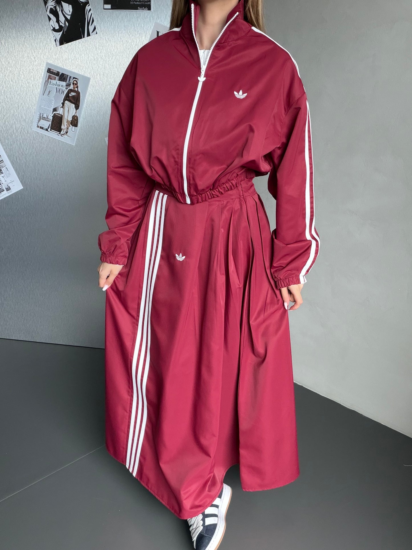 Skirt adidas set “ Designed BY Catchy “
