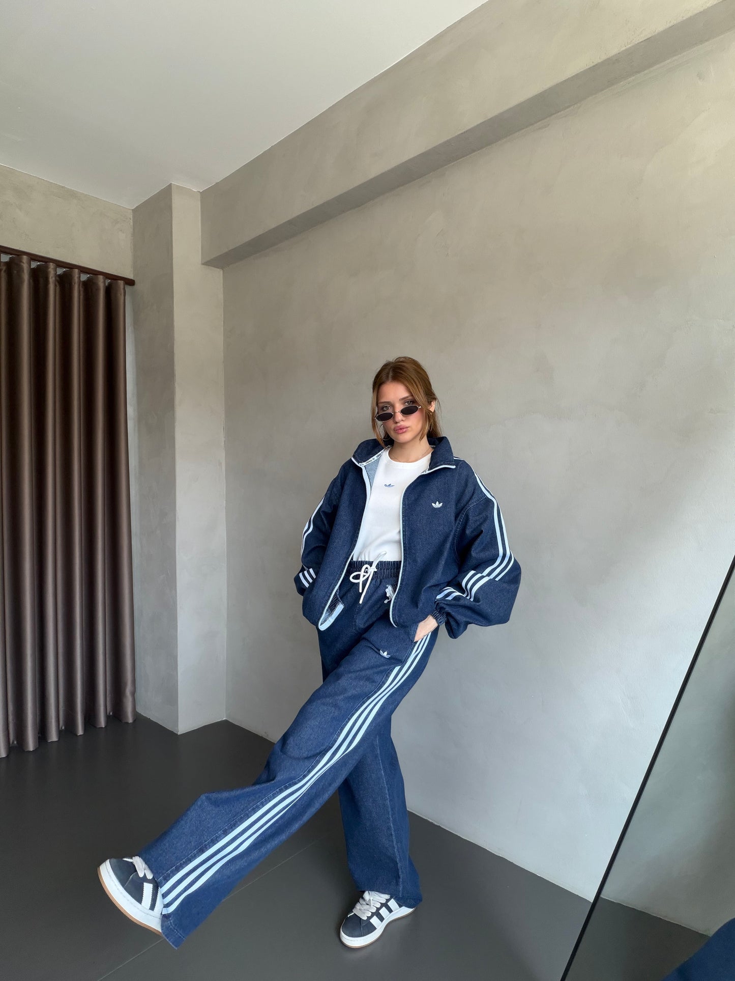 Adidas Jeans Tracksuit “ Designed BY Catchy “