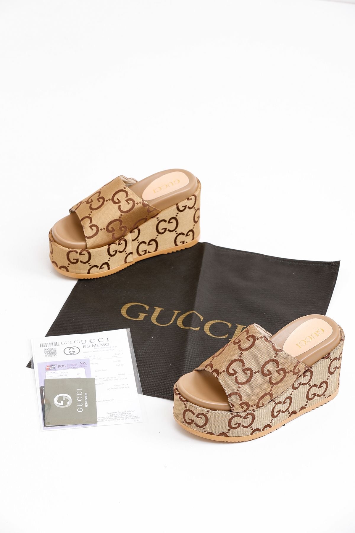 Gucci High Heel Slipper