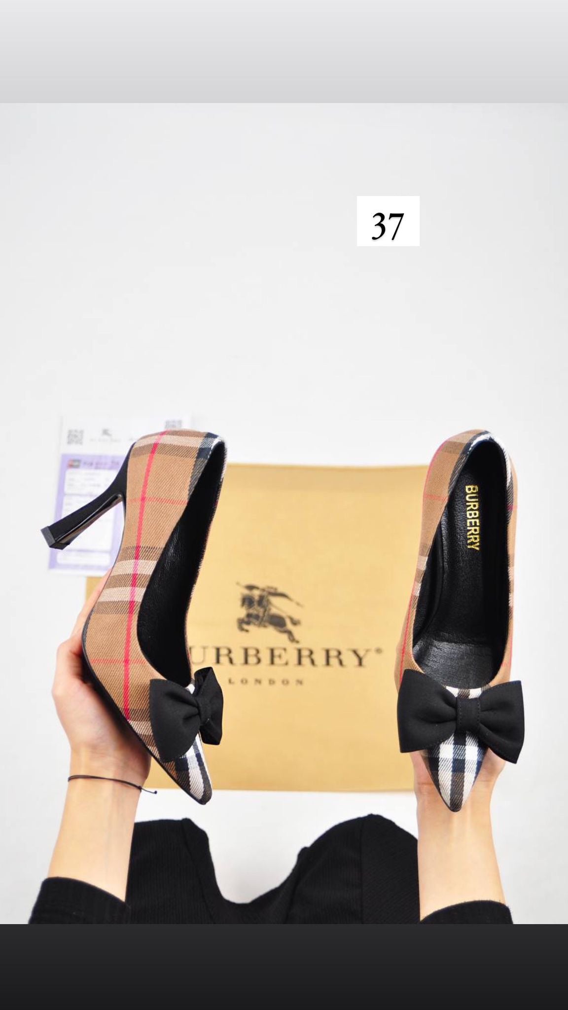 Burberry Heels