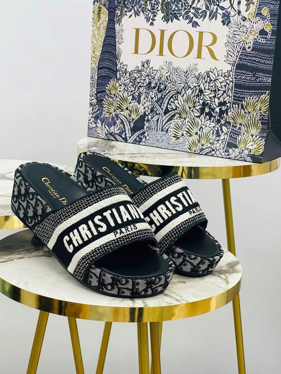 Dior Slipper