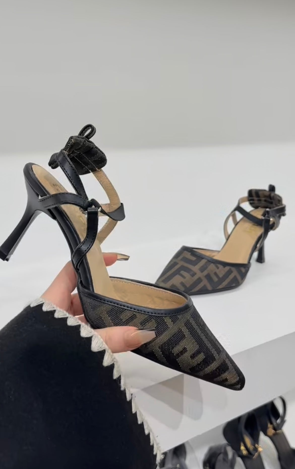 Fendi Heel