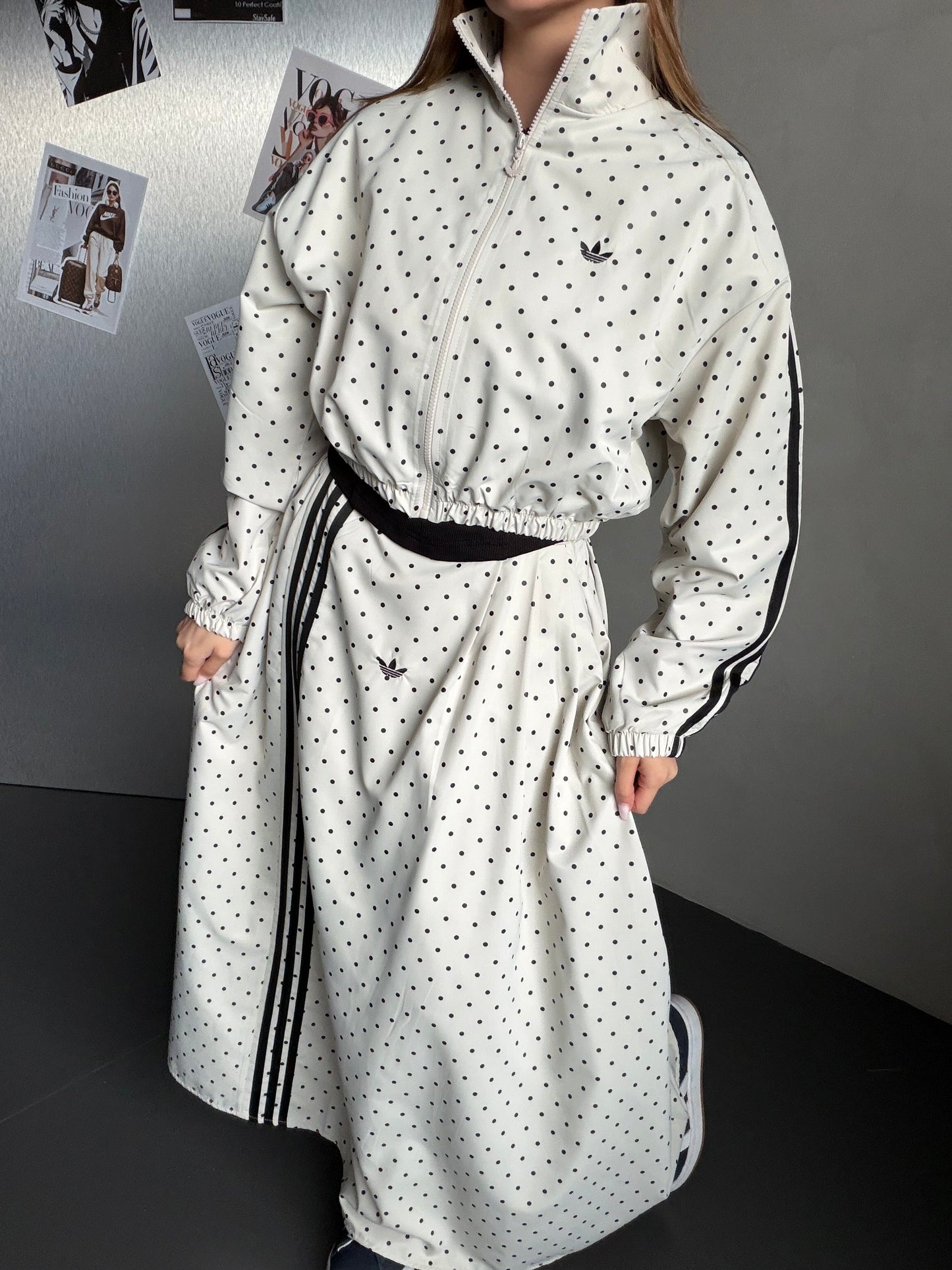 Skirt adidas set “ Designed BY Catchy “