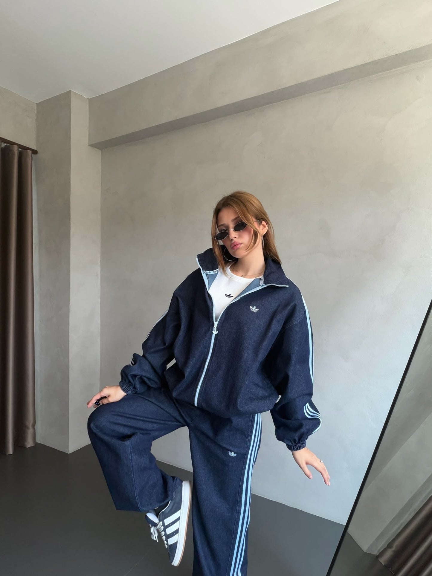 Adidas Jeans Tracksuit “ Designed BY Catchy “