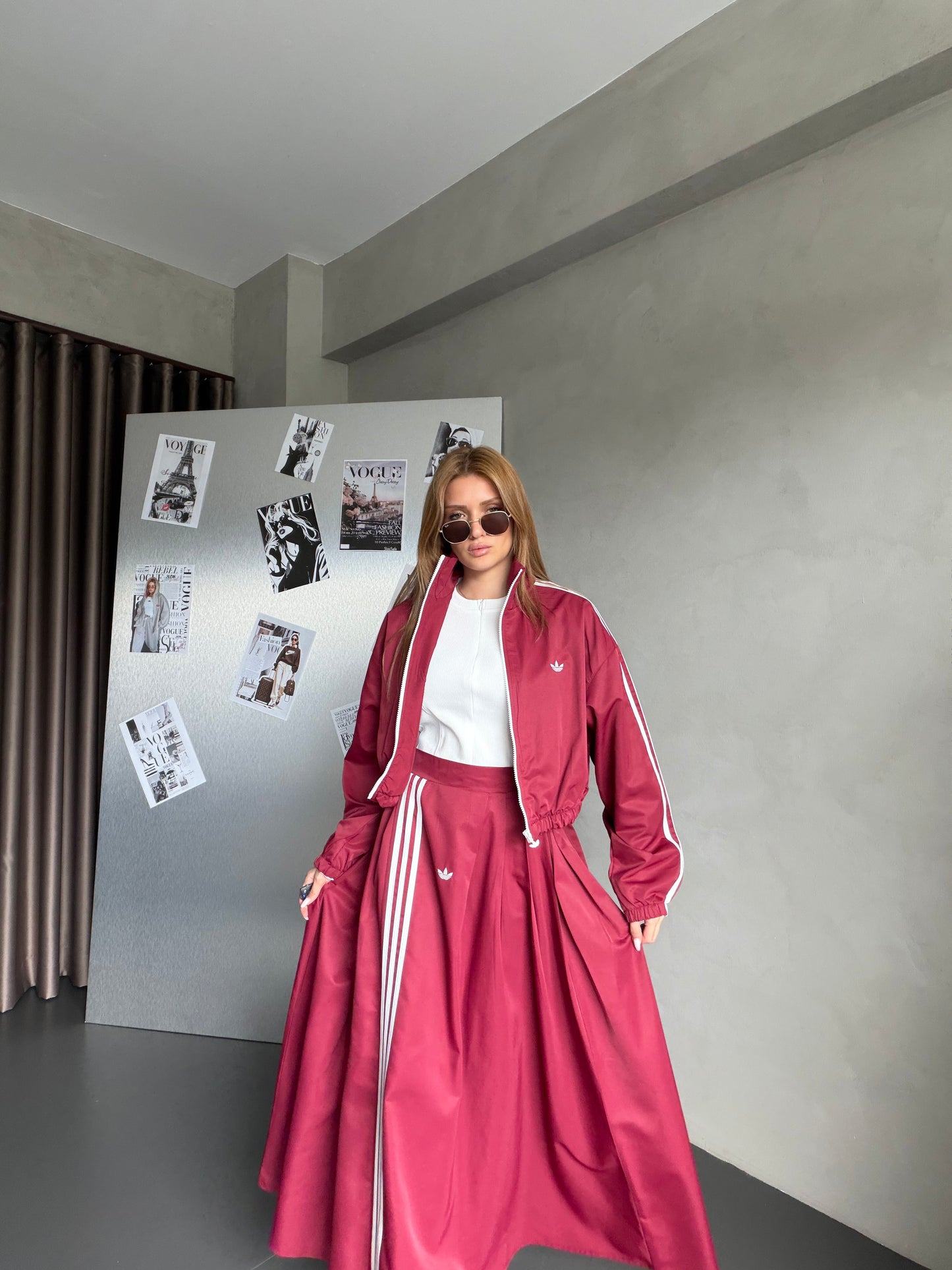 Skirt adidas set “ Designed BY Catchy “