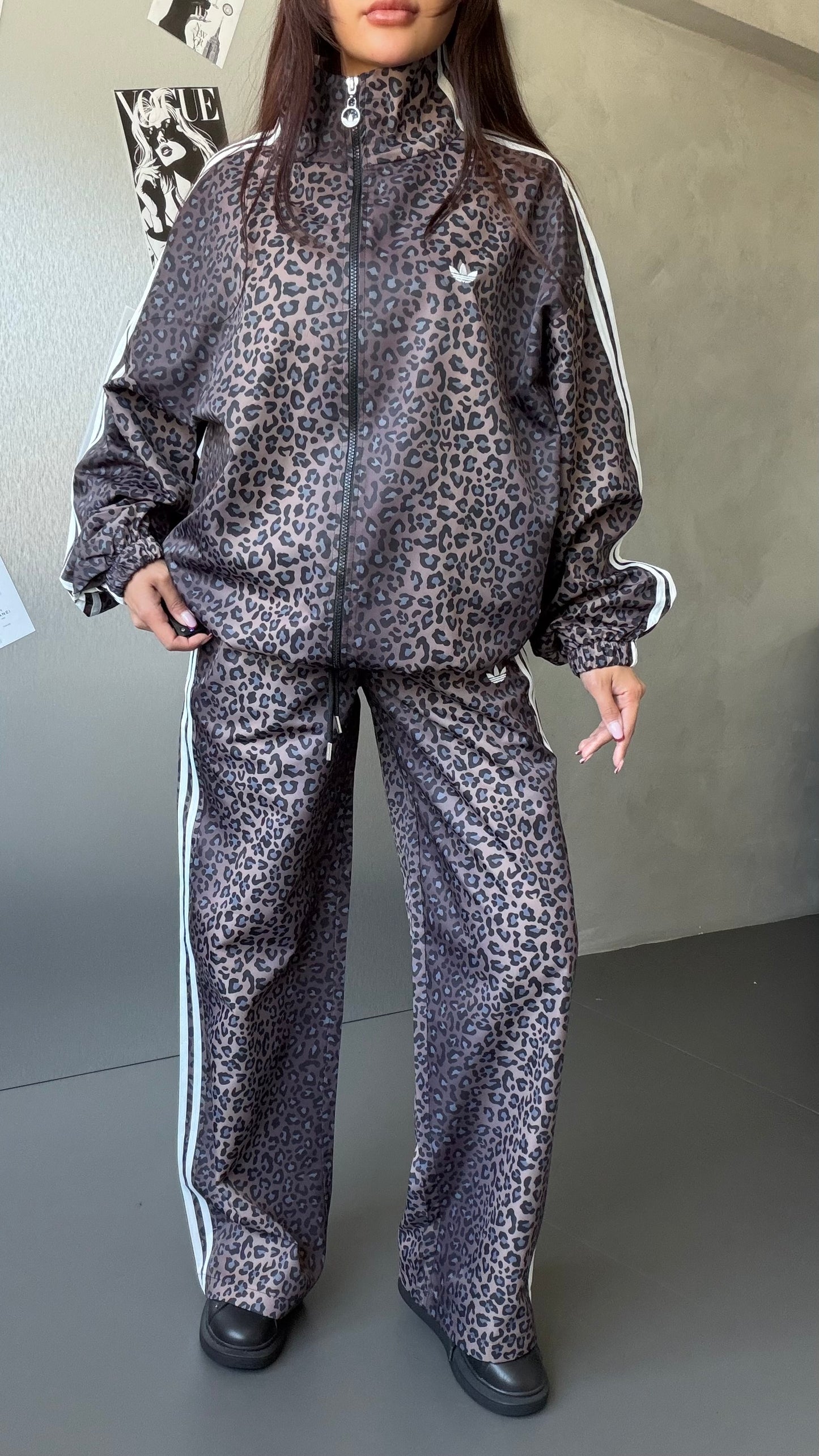 Adidas Tiger Tracksuit “ Designed BY Catchy “