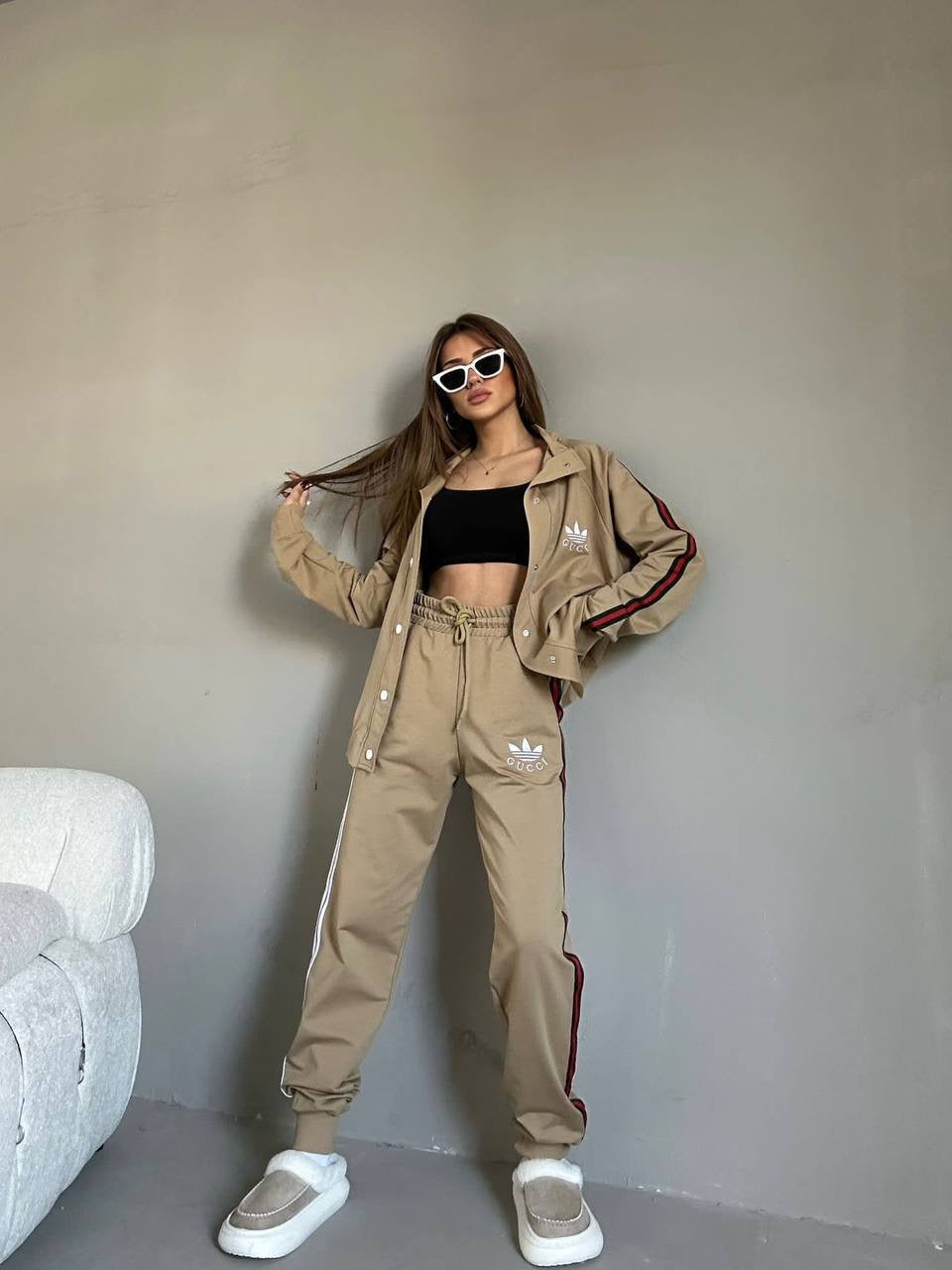 Gucci & Adidas Set