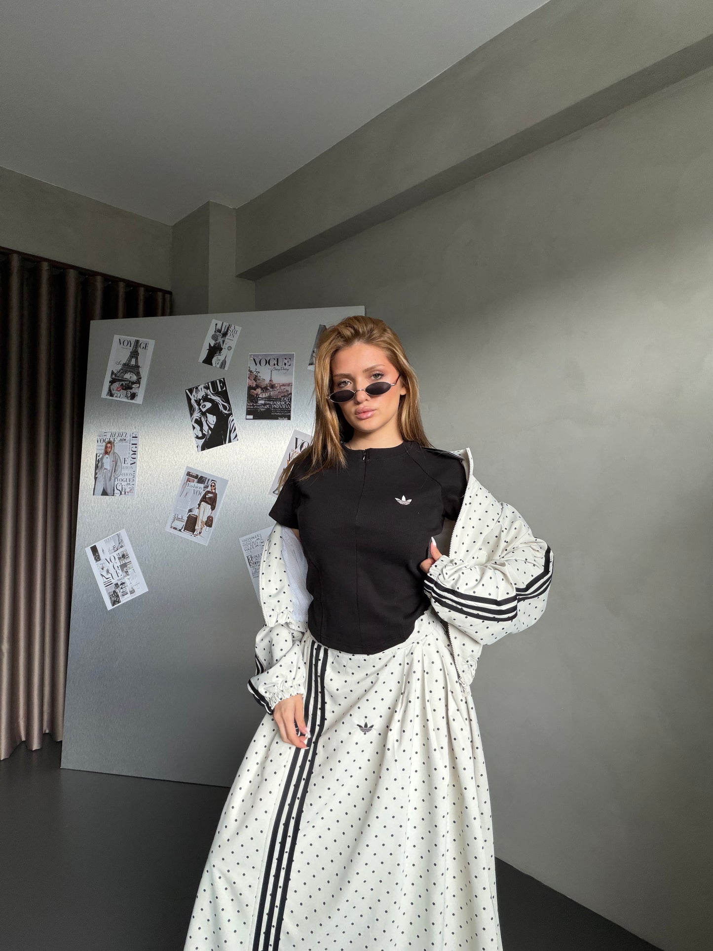 Skirt adidas set “ Designed BY Catchy “