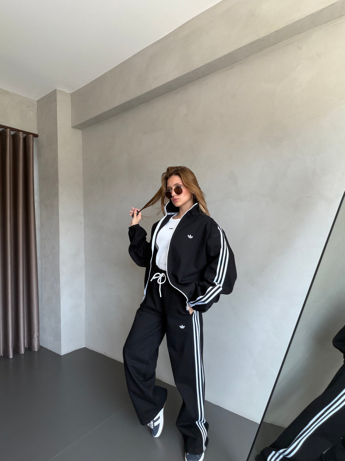 Adidas Jeans Tracksuit “ Designed BY Catchy “