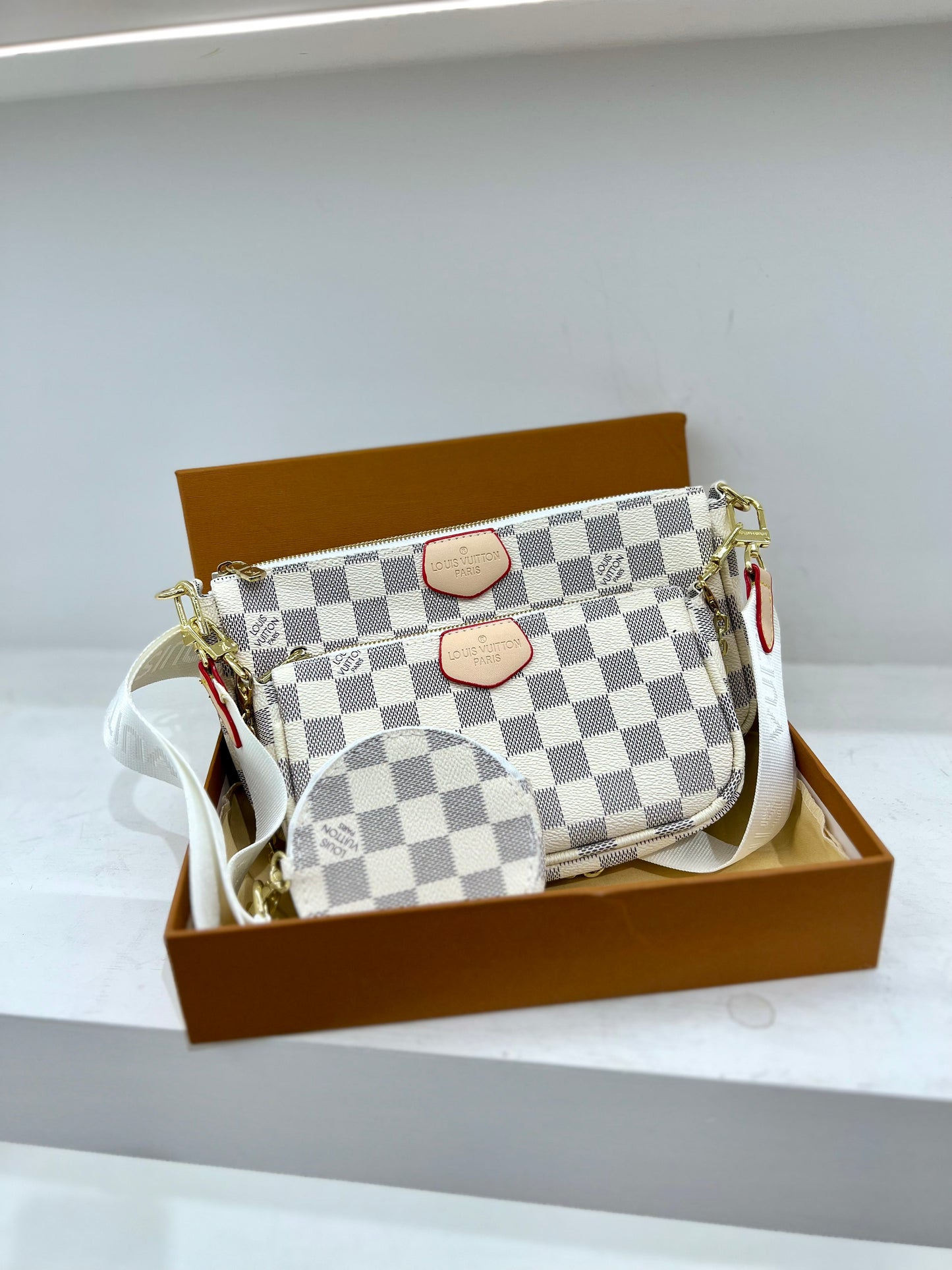 Louis Vuitton Bag + Box