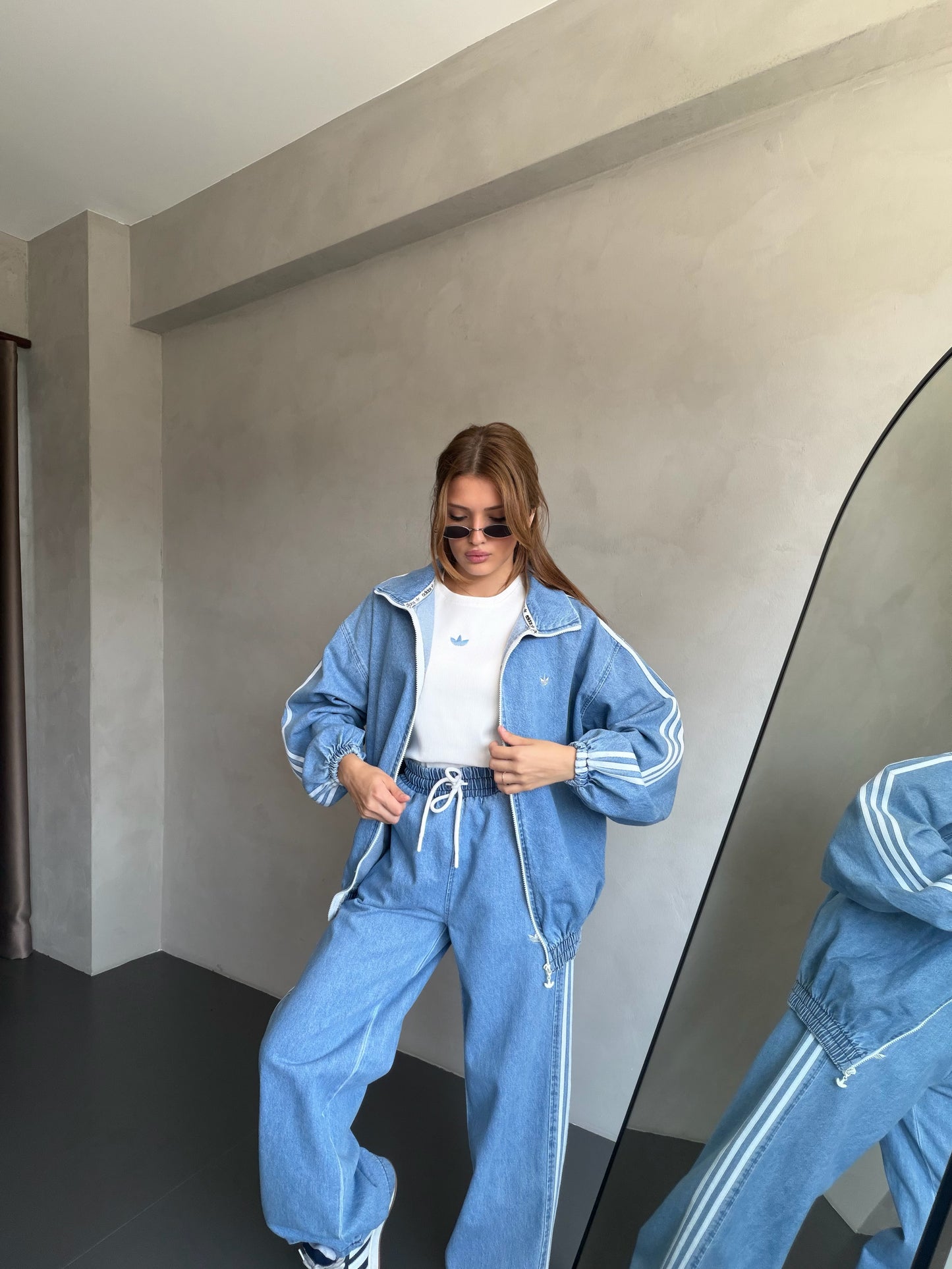 Adidas Jeans Tracksuit “ Designed BY Catchy “