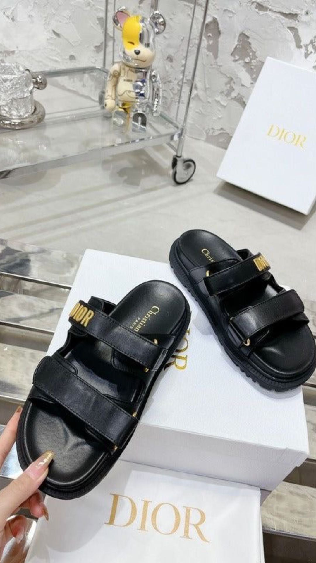 Dior Slipper