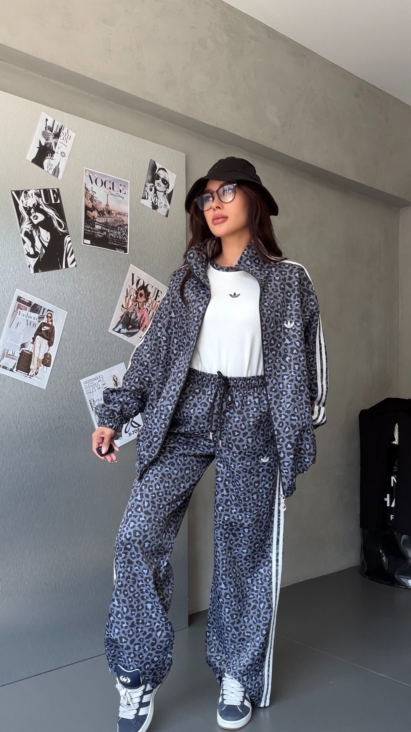 Adidas Tiger Tracksuit “ Designed BY Catchy “
