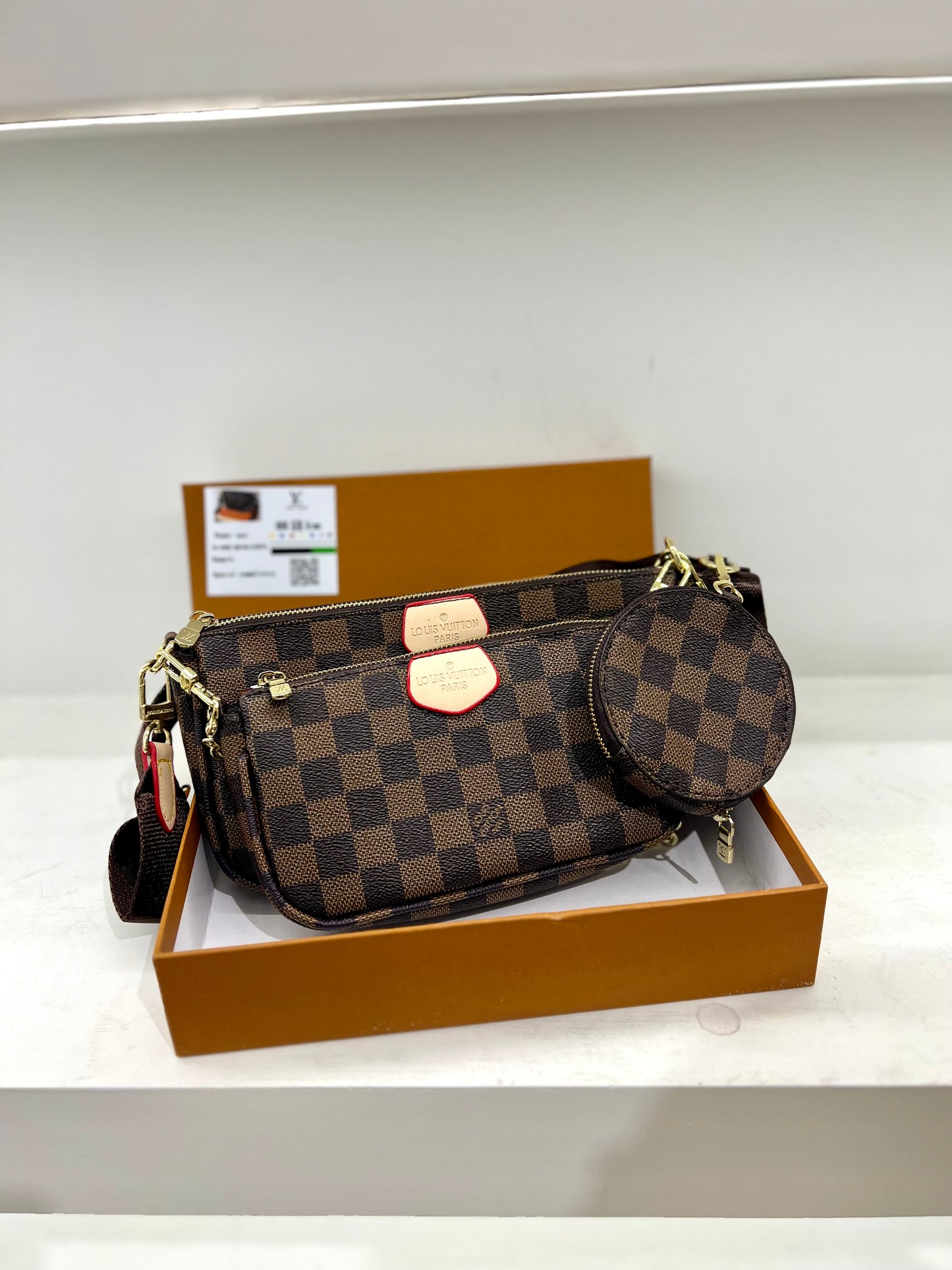 Louis Vuitton Bag + Box