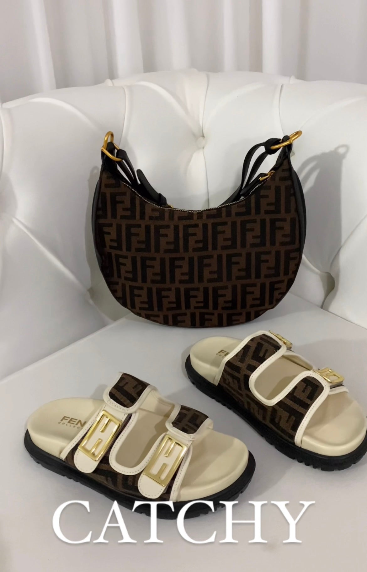 Fendi Slipper