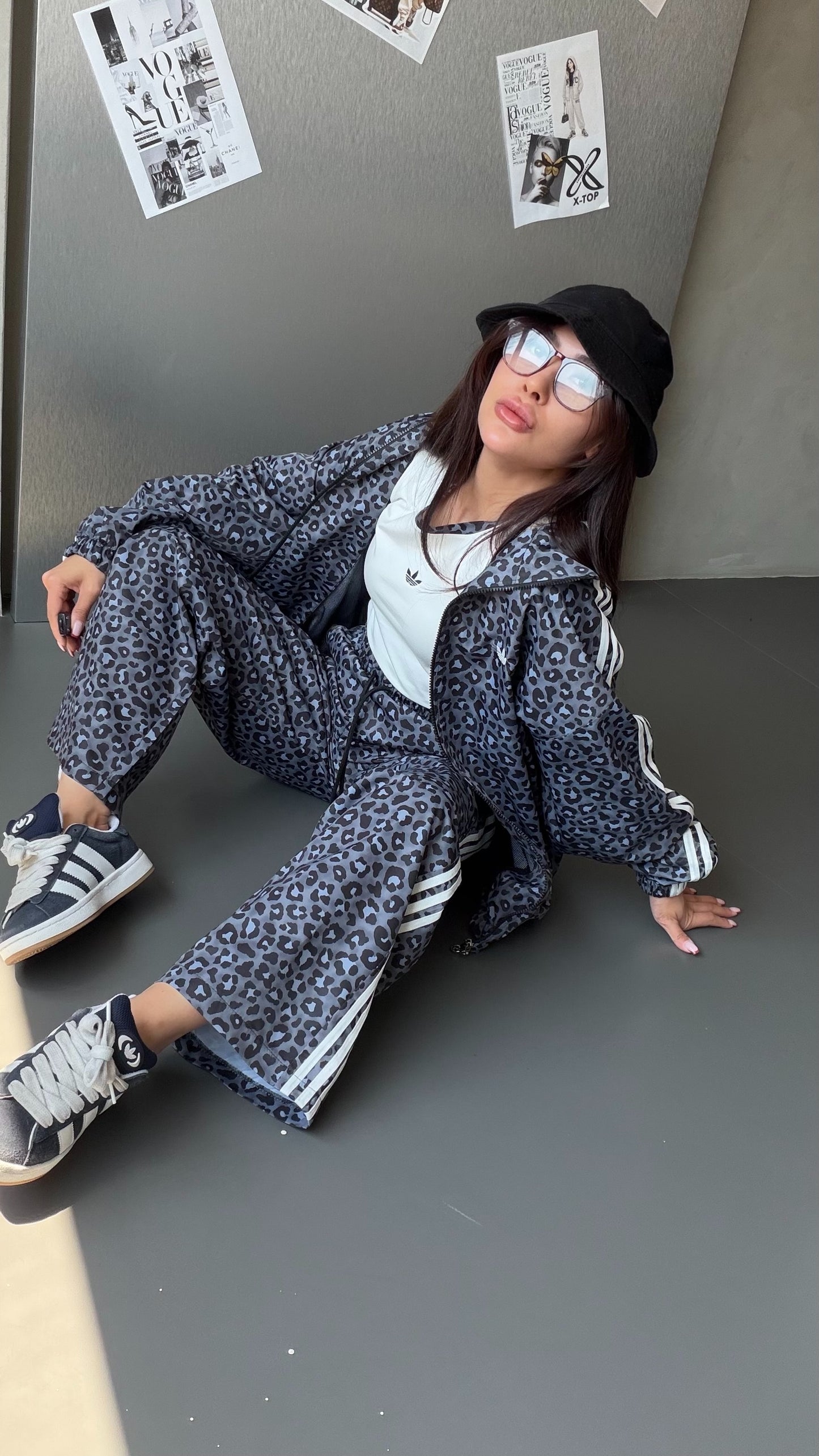 Adidas Tiger Tracksuit “ Designed BY Catchy “