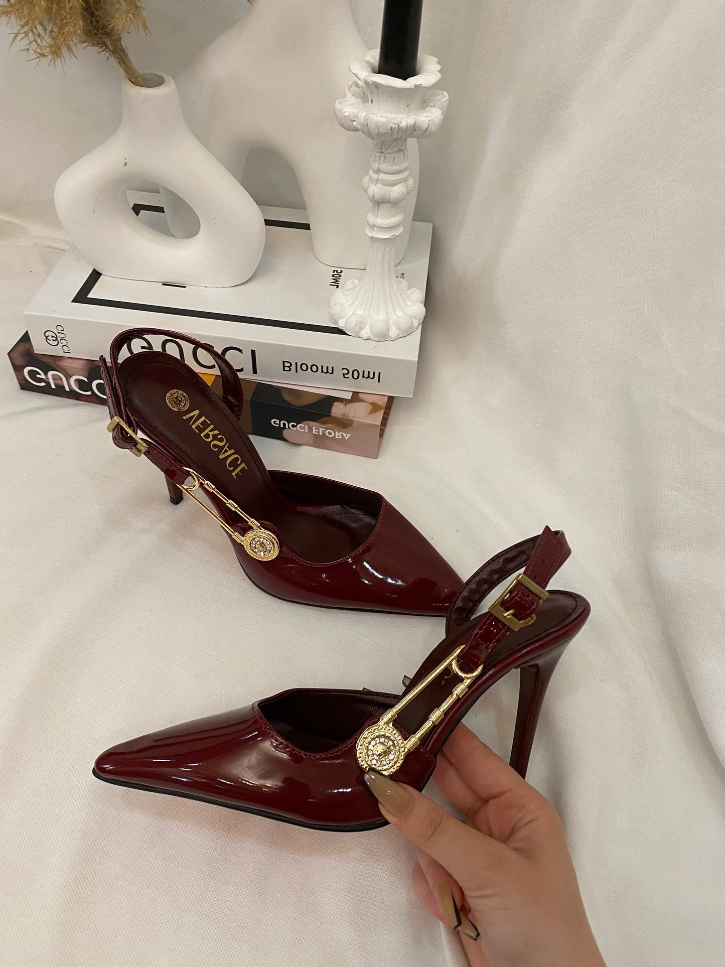 Versace Heel