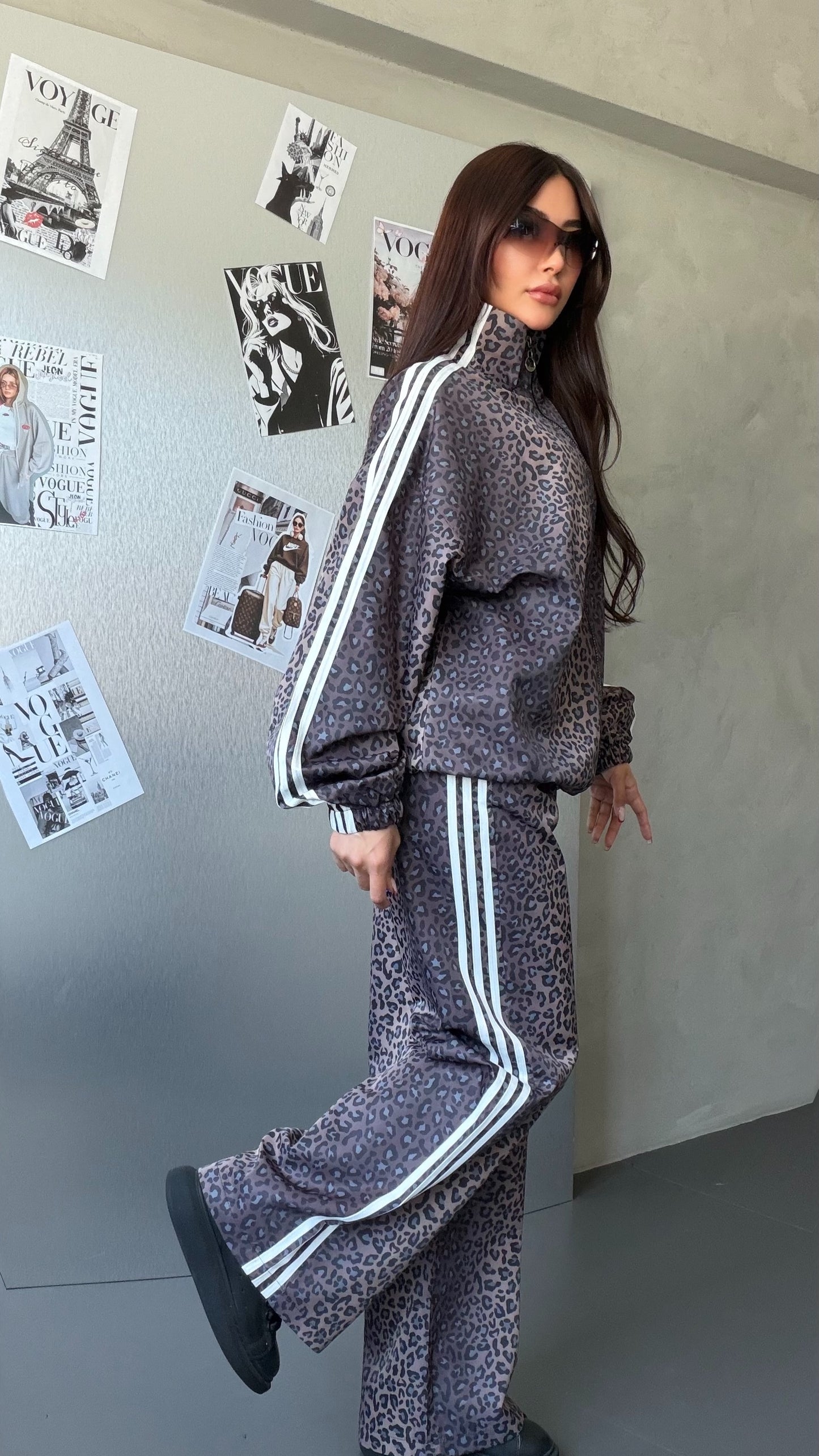 Adidas Tiger Tracksuit “ Designed BY Catchy “