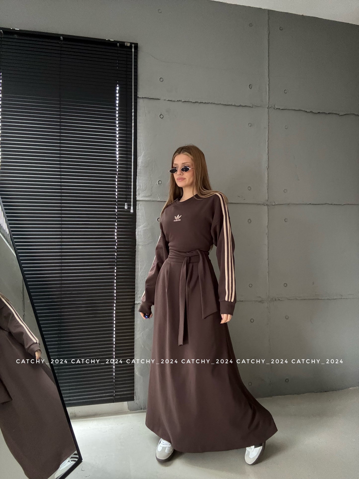 Adidas Dress “ Designed BY Catchy “