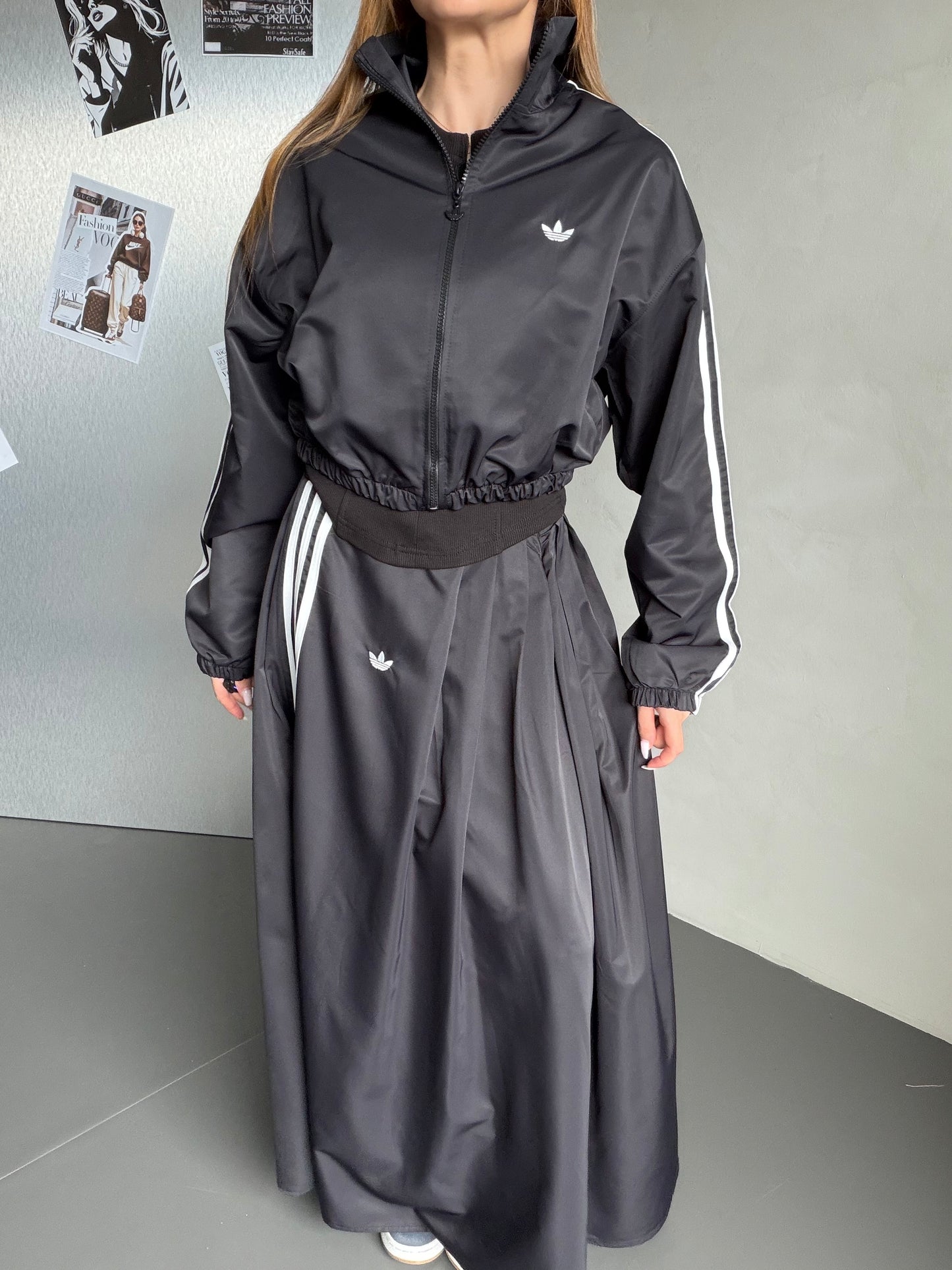Skirt adidas set “ Designed BY Catchy “