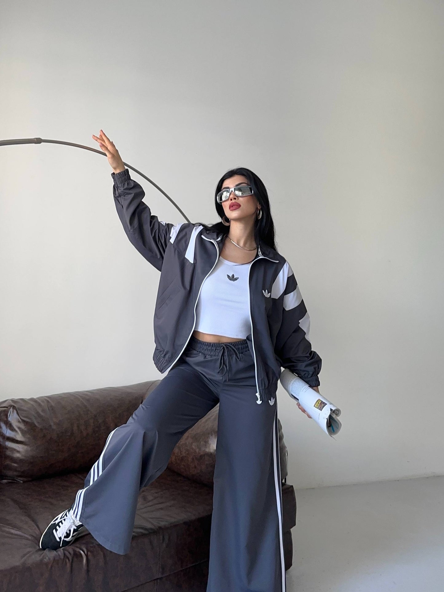 Adidas Set - gray -