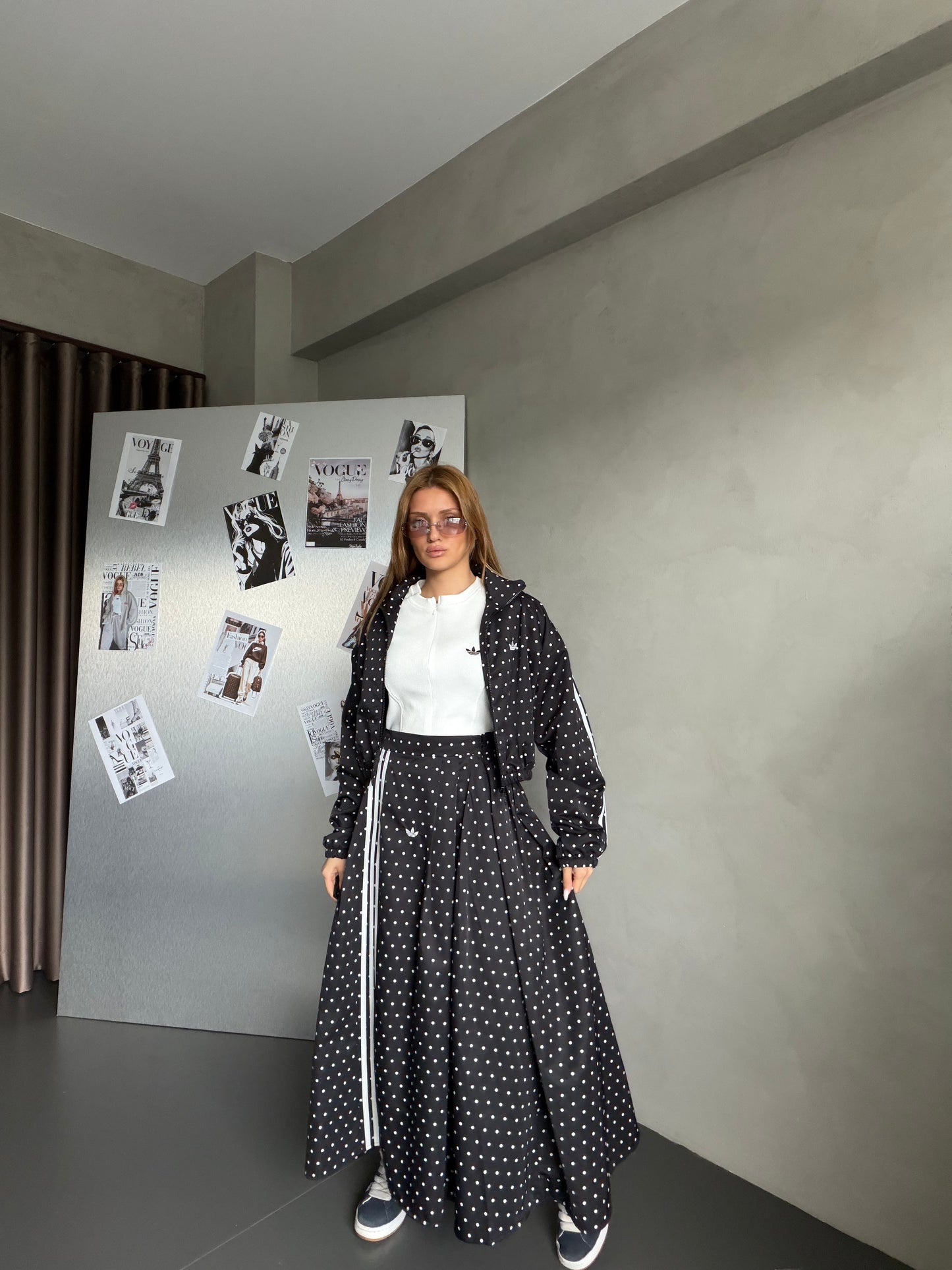 Skirt adidas set “ Designed BY Catchy “