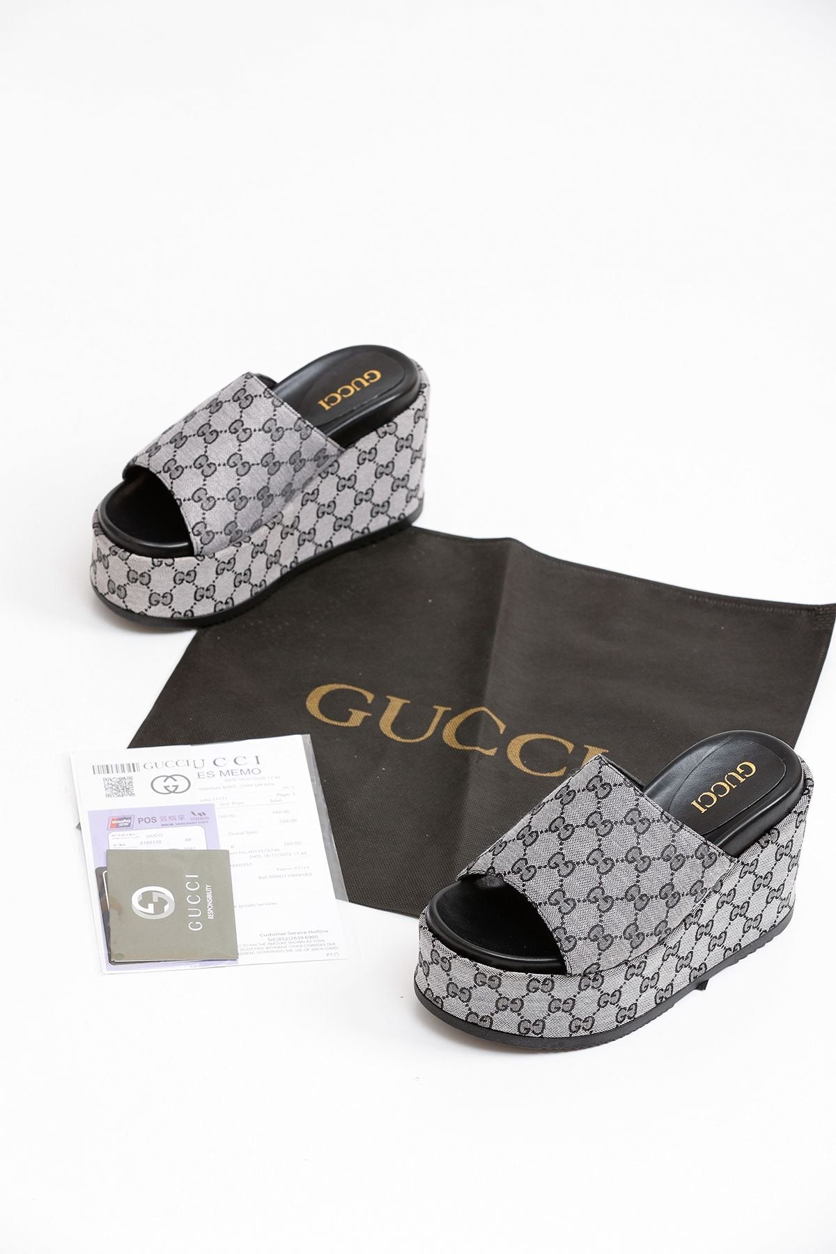 Gucci High Heel Slipper