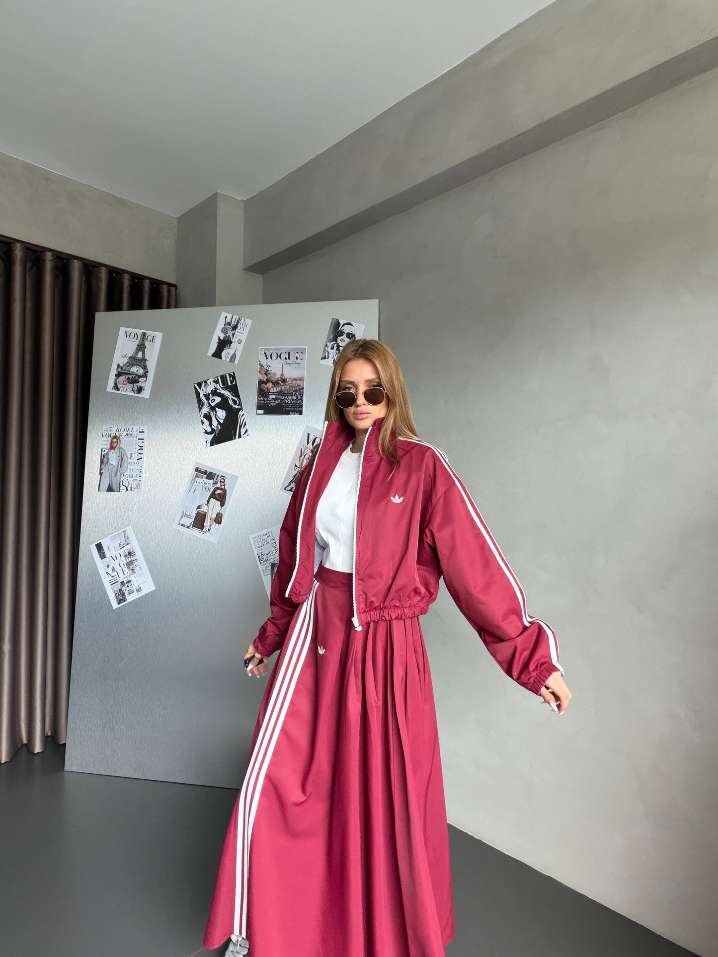 Skirt adidas set “ Designed BY Catchy “
