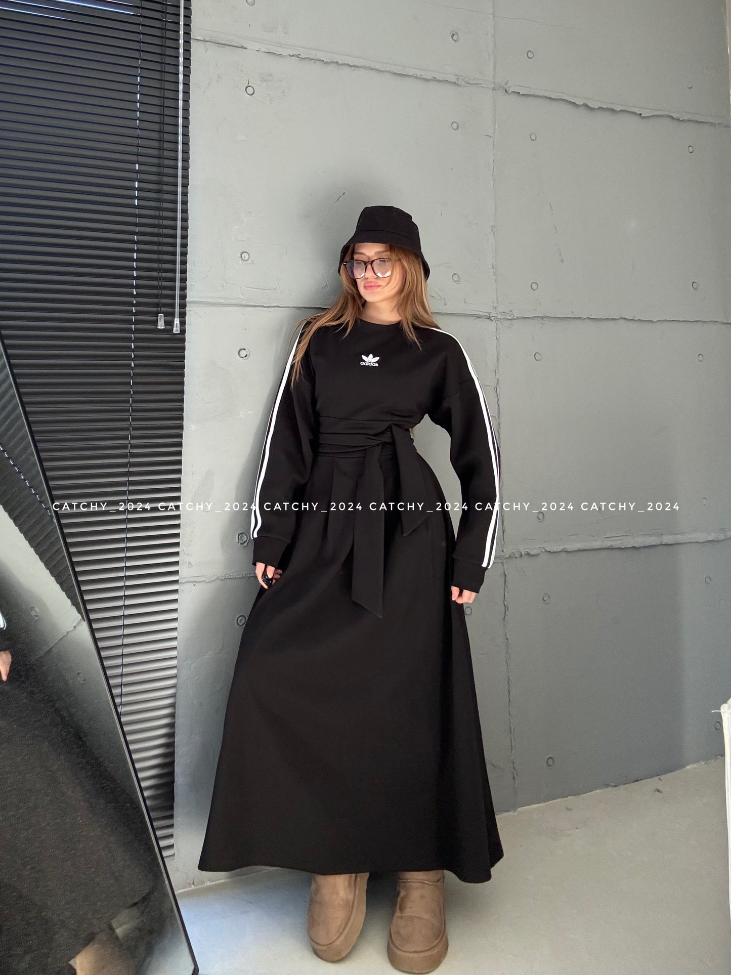 Adidas Dress “ Designed BY Catchy “