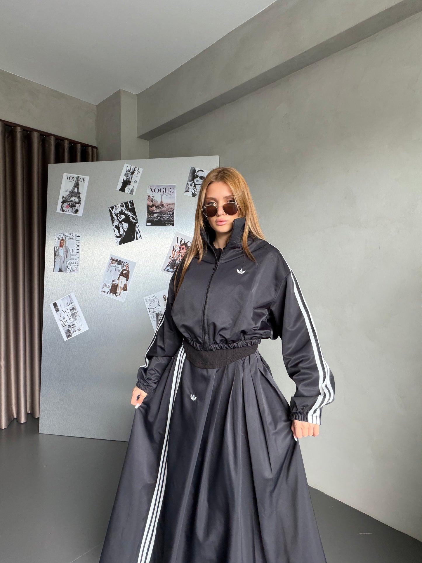 Skirt adidas set “ Designed BY Catchy “