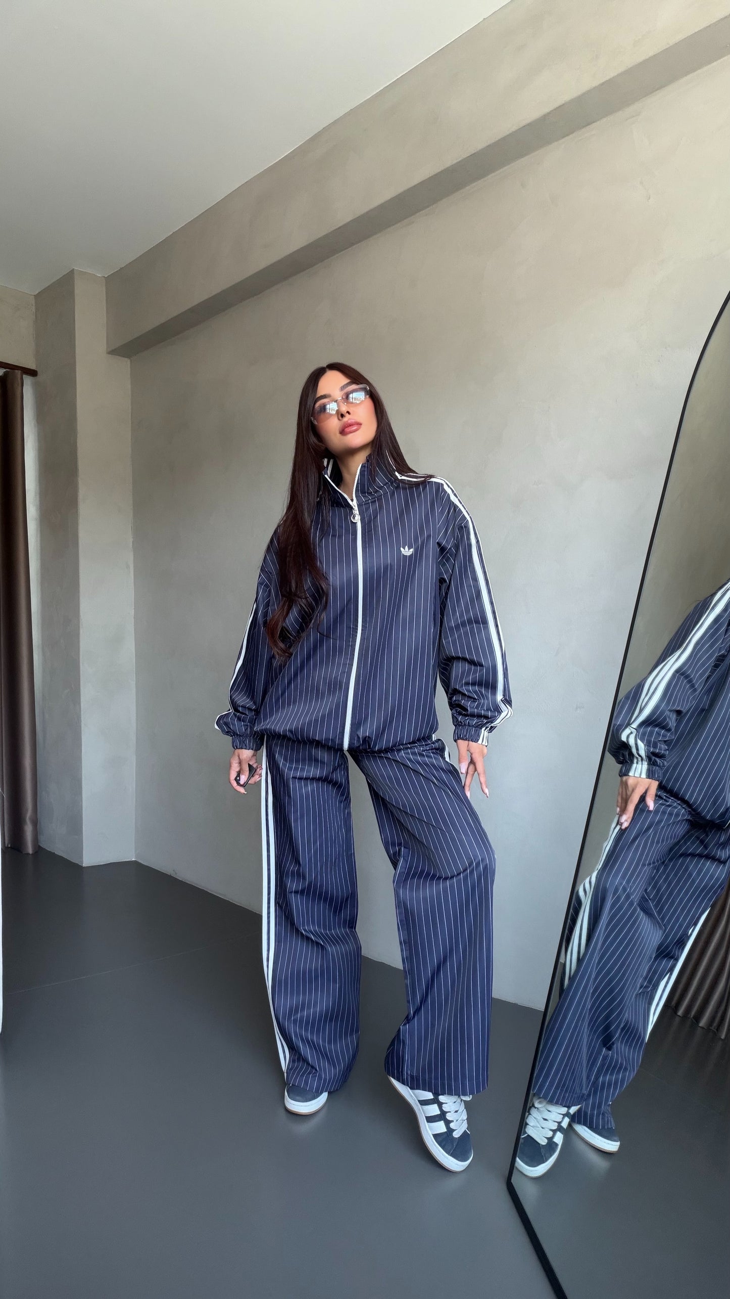 Adidas Striped Tracksuit “ Designed BY Catchy “