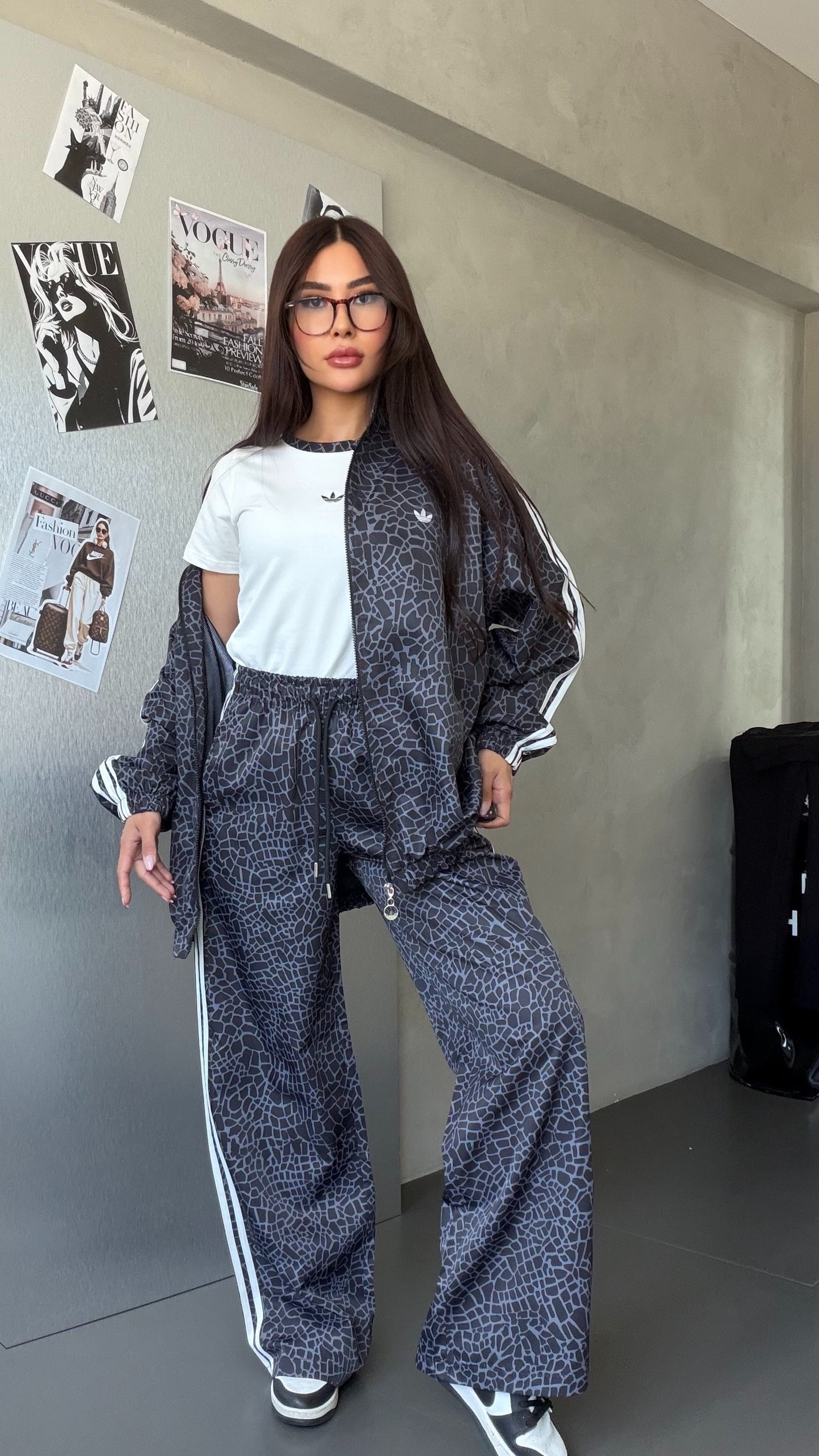 Adidas Tracksuit “ Designed BY Catchy “