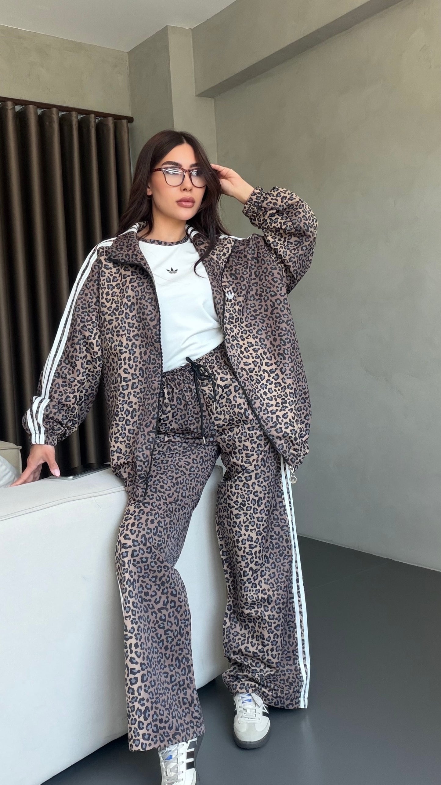 Adidas Tiger Tracksuit “ Designed BY Catchy “