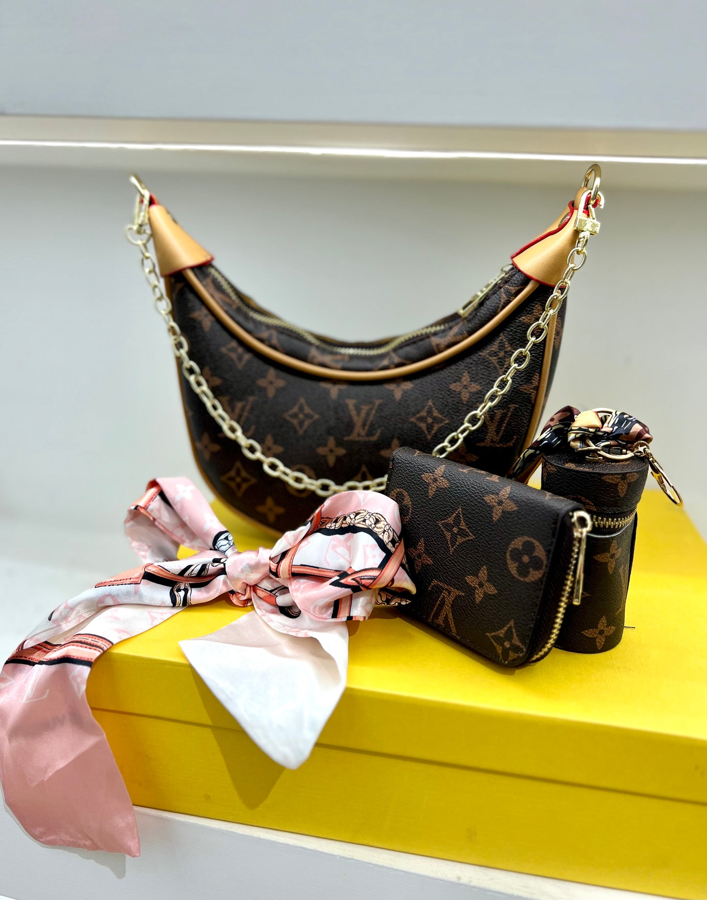 Louis Vuitton Bag + Box