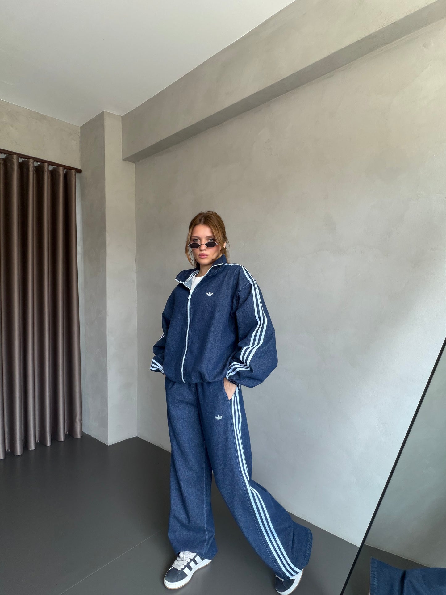 Adidas Jeans Tracksuit “ Designed BY Catchy “