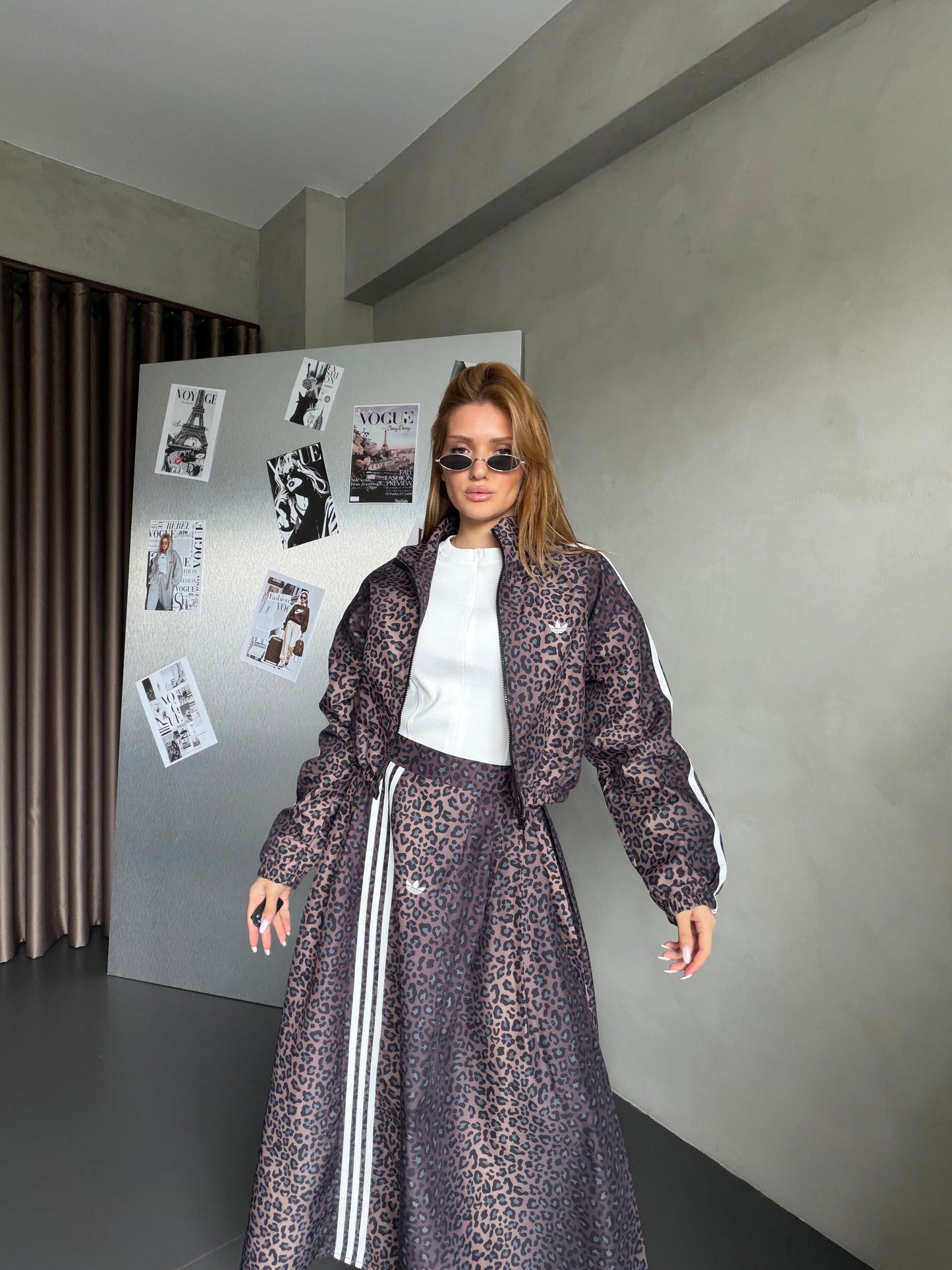 Skirt adidas set “ Designed BY Catchy “