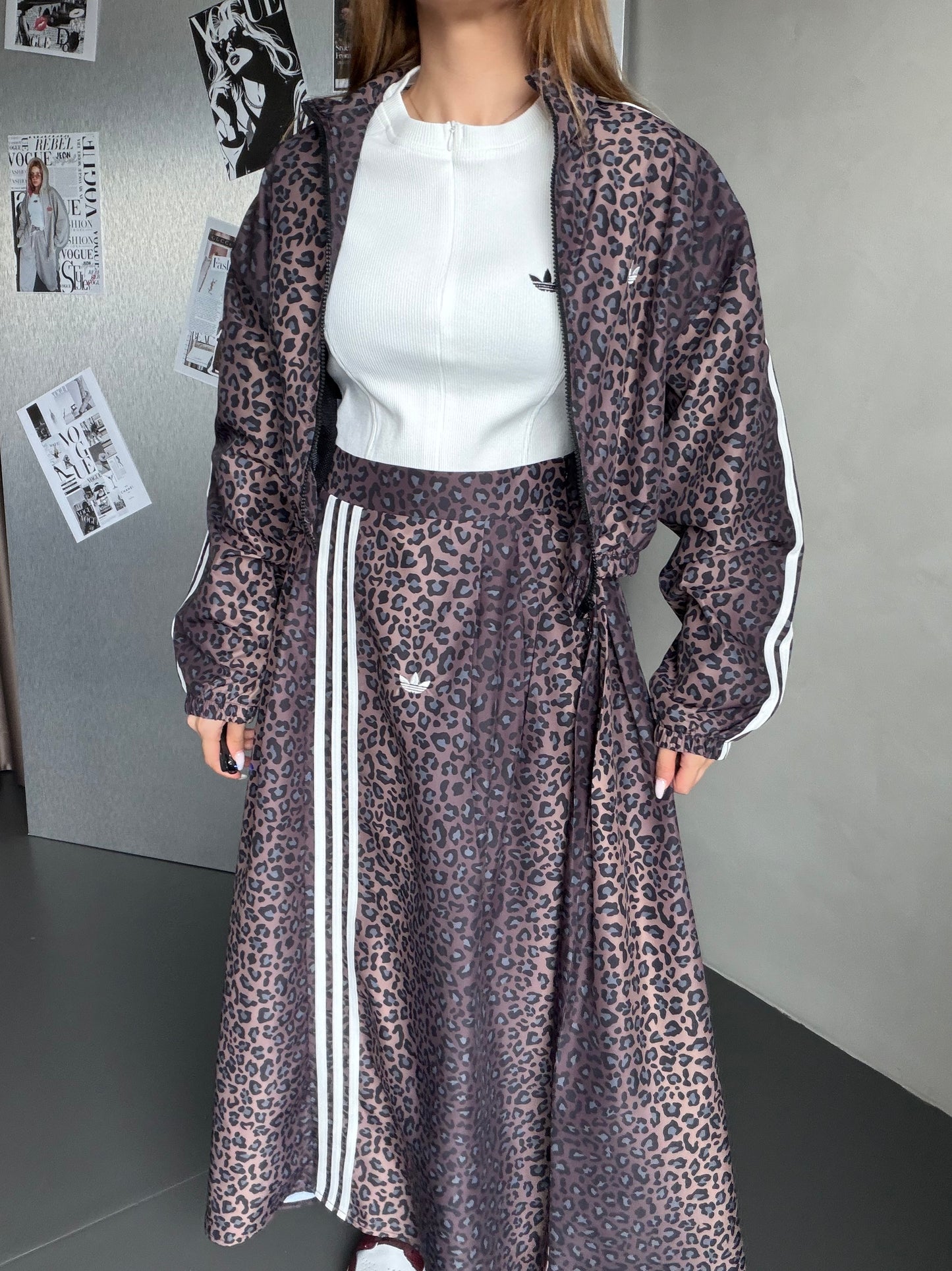 Skirt adidas set “ Designed BY Catchy “