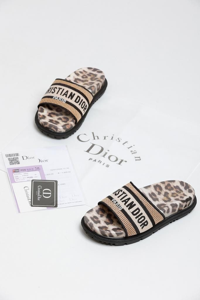 Dior Slipper