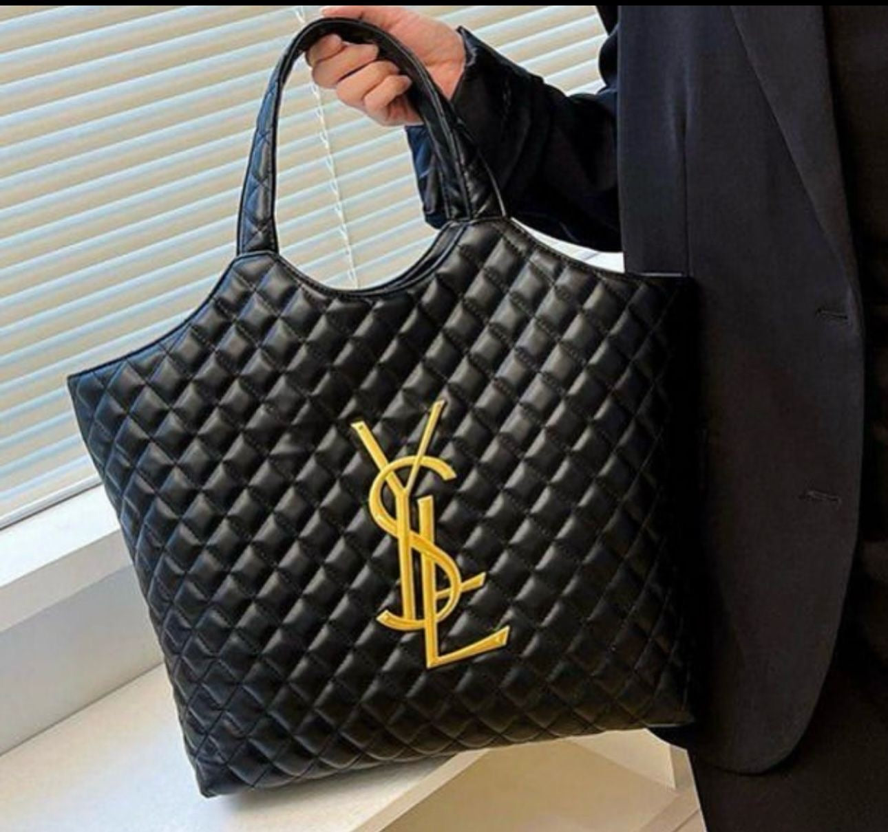 YSL Big Bag + wallet