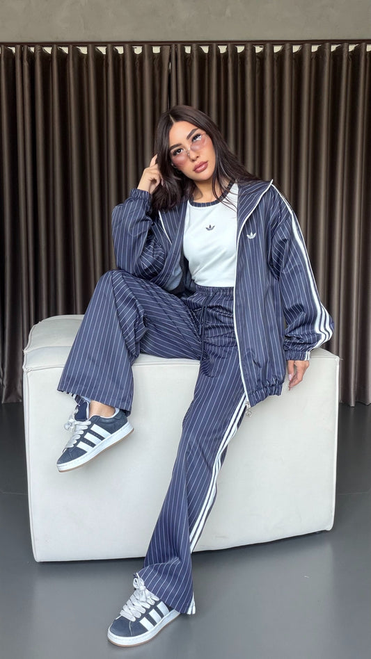 Adidas Striped Tracksuit “ Designed BY Catchy “