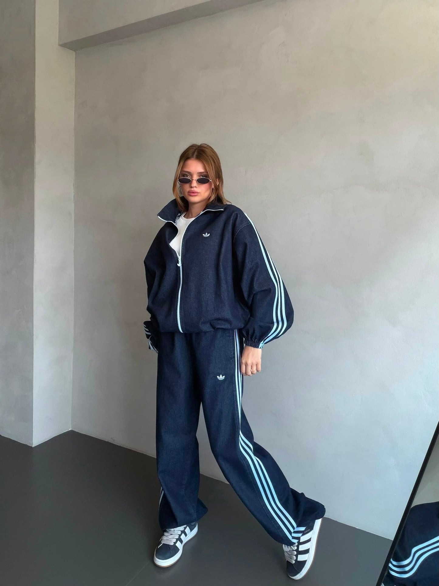 Adidas Jeans Tracksuit “ Designed BY Catchy “